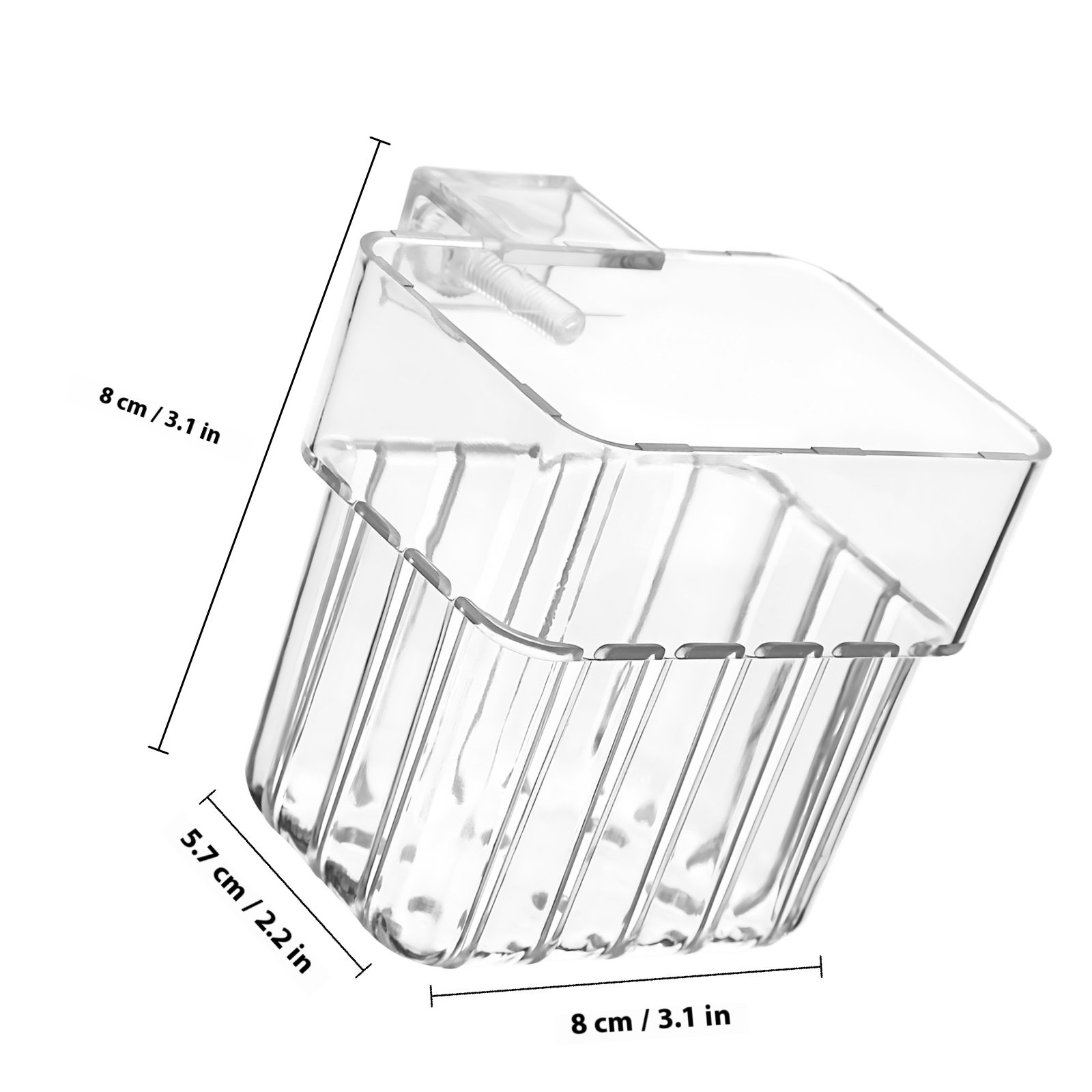 4Pcs Aquarium Plant Holders Cl - Aquarium Planted Setup ulasan dan harga