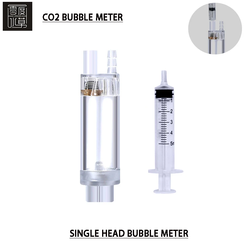 Aquarium CO2 Bubble Counter Wa - Planted Aquarium Co2 ulasan dan harga