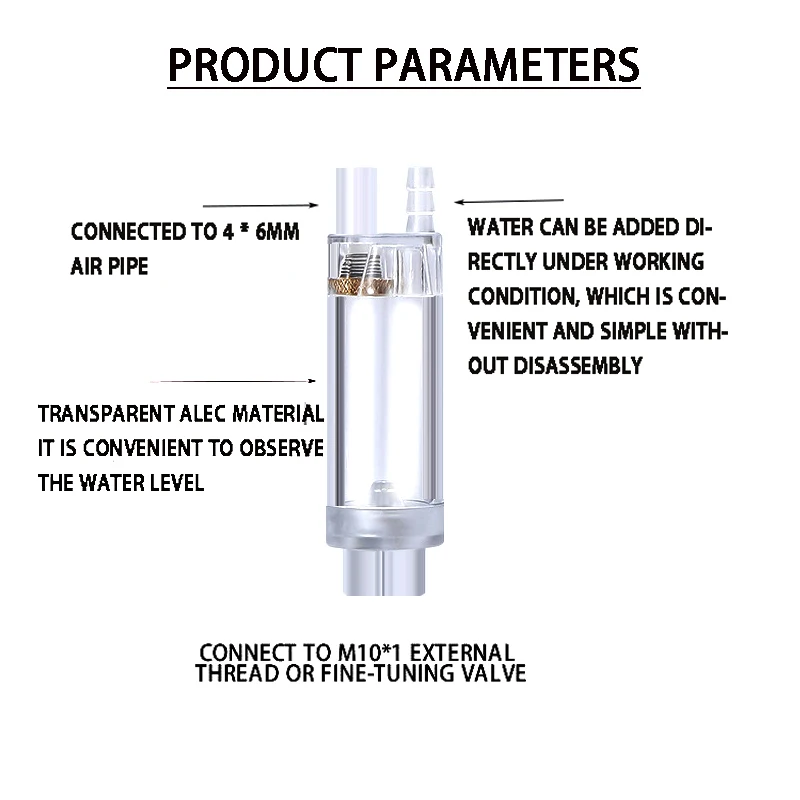 Aquarium CO2 Bubble Counter Wa - Planted Aquarium Co2 ulasan dan harga