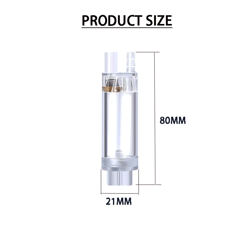 Aquarium CO2 Bubble Counter Wa - Planted Aquarium Co2 ulasan dan harga