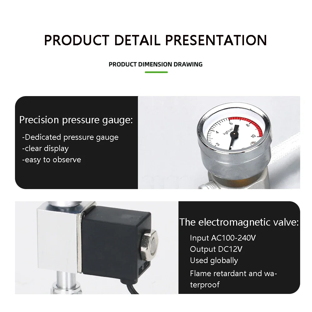 Aquarium DIY CO2 Reactor Gener - Planted Aquarium Co2 ulasan dan harga