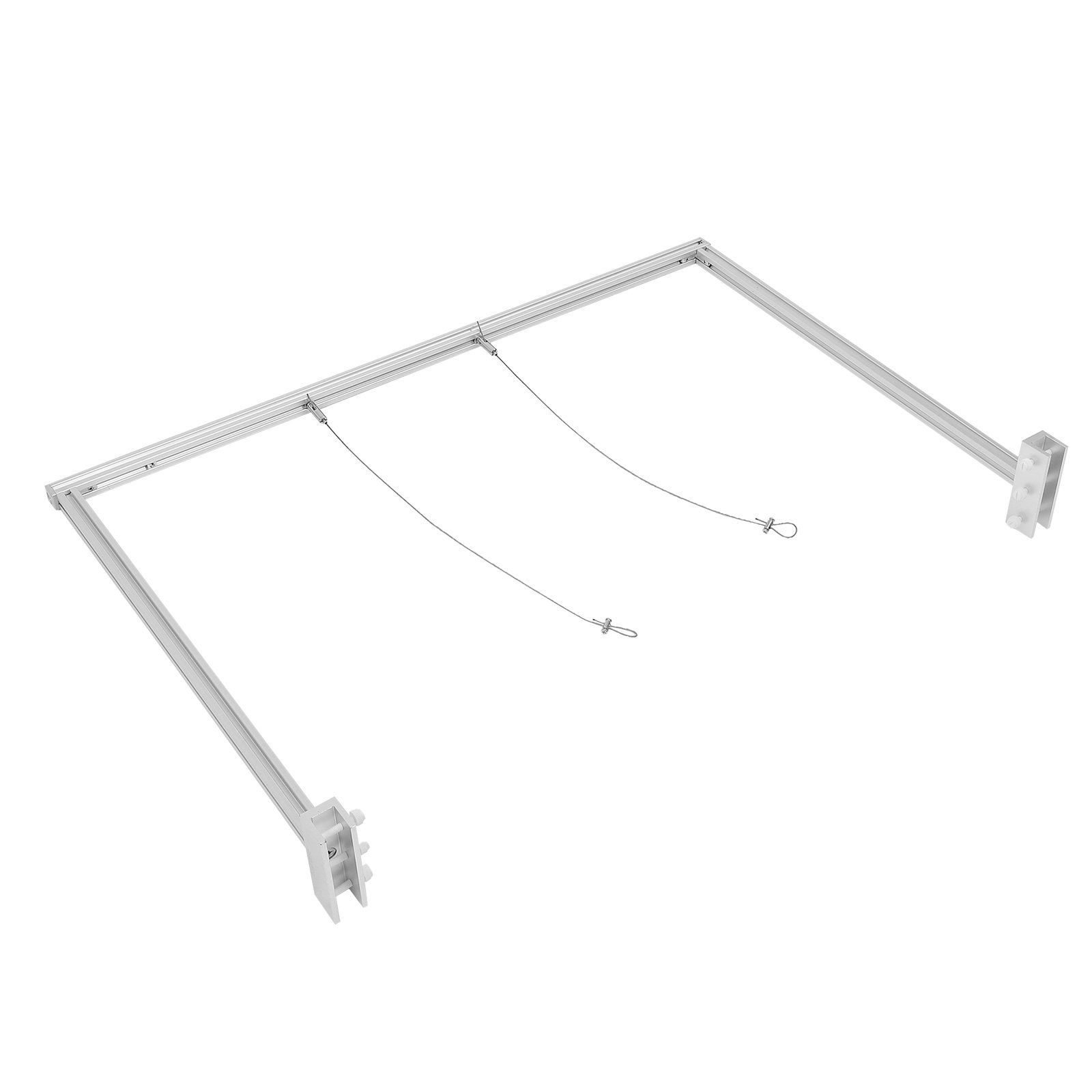 1Set Fish Tank Light Rack Alum - Planted Aquarium Hanging Light ulasan dan harga
