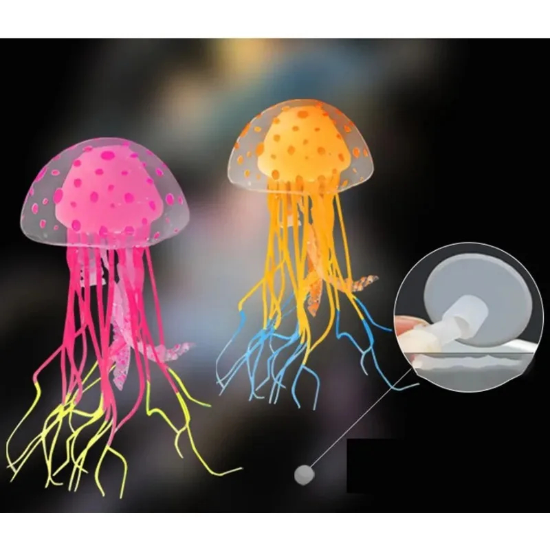 Artificial Swim Luminous Jelly - Planted Aquarium Maintenance ulasan dan harga