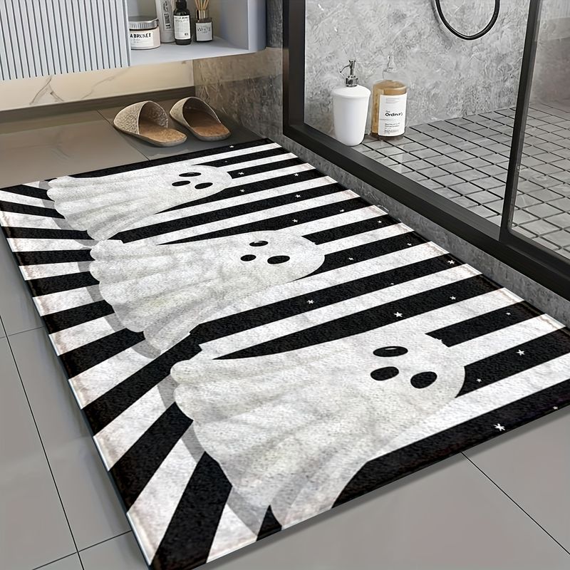 VIKAMA Spooky Halloween Doorma - Aquarium Zombie ulasan dan harga