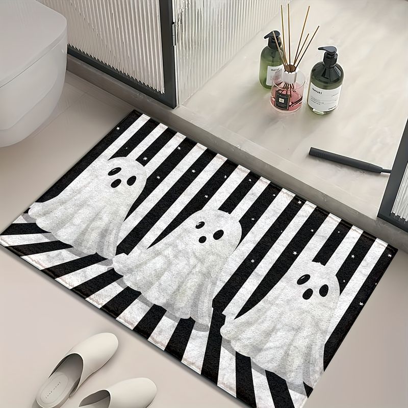 VIKAMA Spooky Halloween Doorma - Aquarium Zombie ulasan dan harga