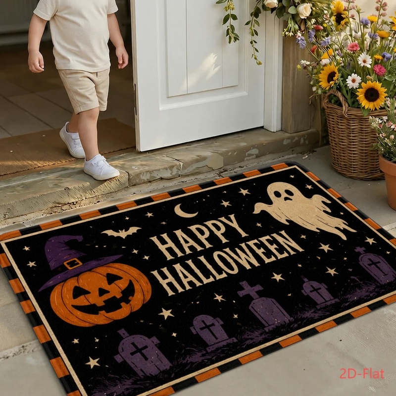 Retro Ghost Star Moon Pattern  - Aquarium Zombie ulasan dan harga