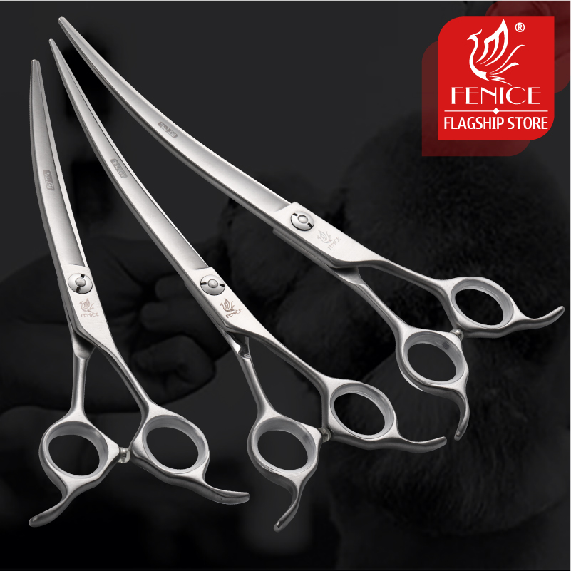 FeniceJP440C Steel 6.5/7/7.5 I - Trimming Scissor Set ulasan dan harga