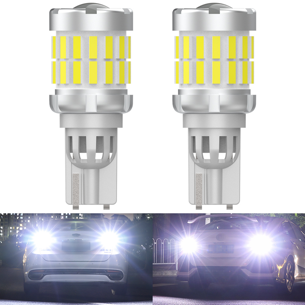 2x 2000LM Canbus T15 T16 LED R - Ludwigia Super Red ulasan dan harga