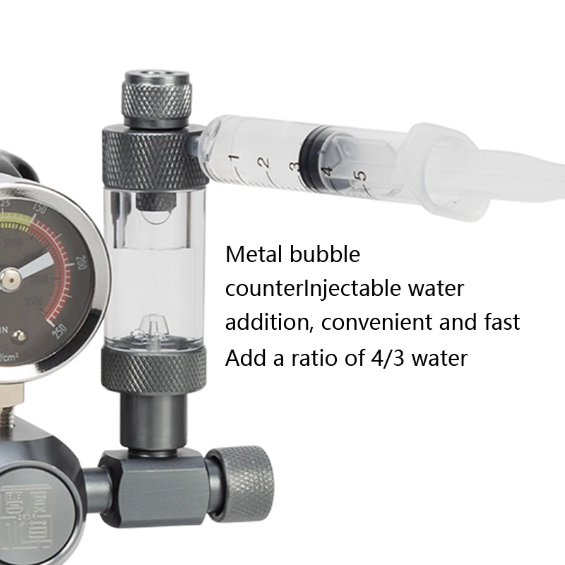 ZRDR Aquarium CO2 Regulator El - Planted Aquarium Co2 ulasan dan harga