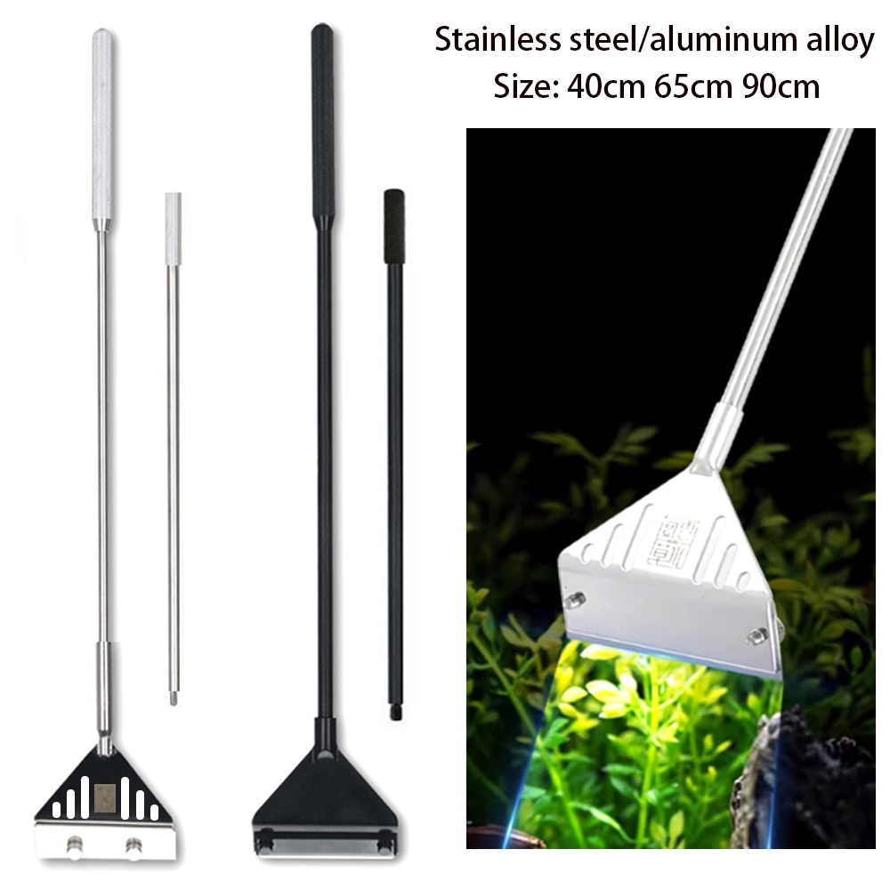 ZRDR Stainless Steel Aquarium  - Planted Aquarium Cleaning Kit ulasan dan harga