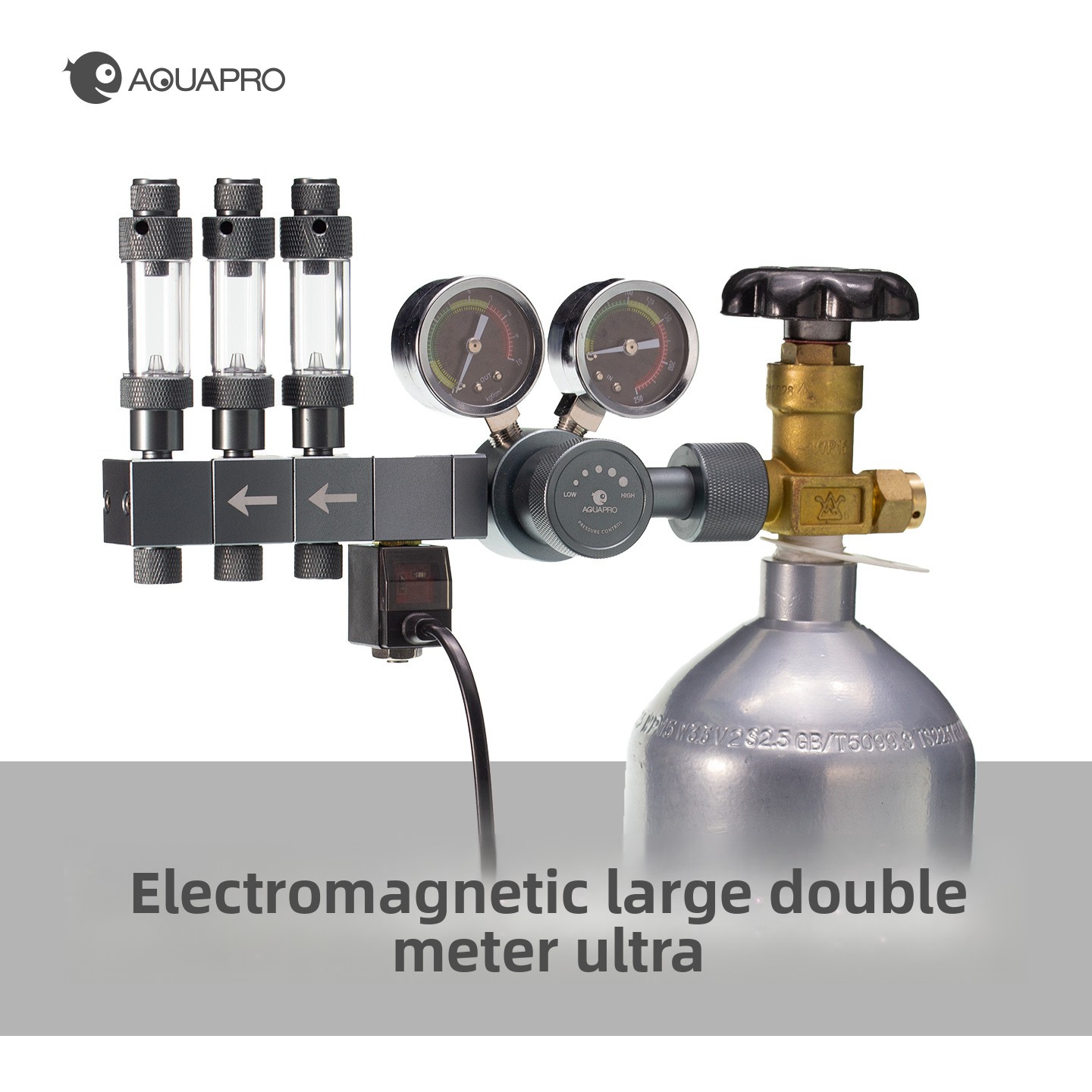 AQUAPRO Professional Two-Stage - Co2 Regulator Dual Stage ulasan dan harga
