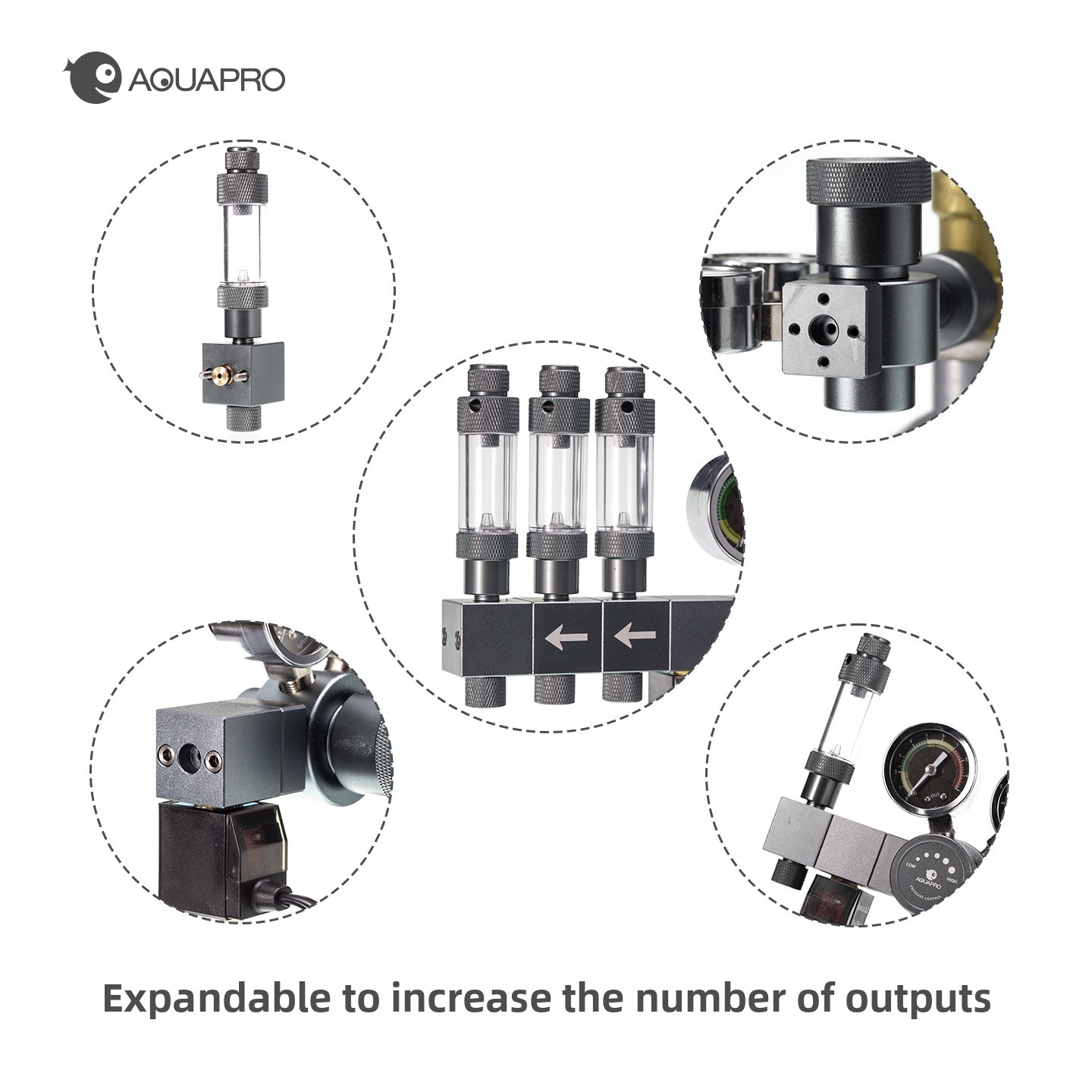 AQUAPRO Professional Two-Stage - Co2 Regulator Dual Stage ulasan dan harga