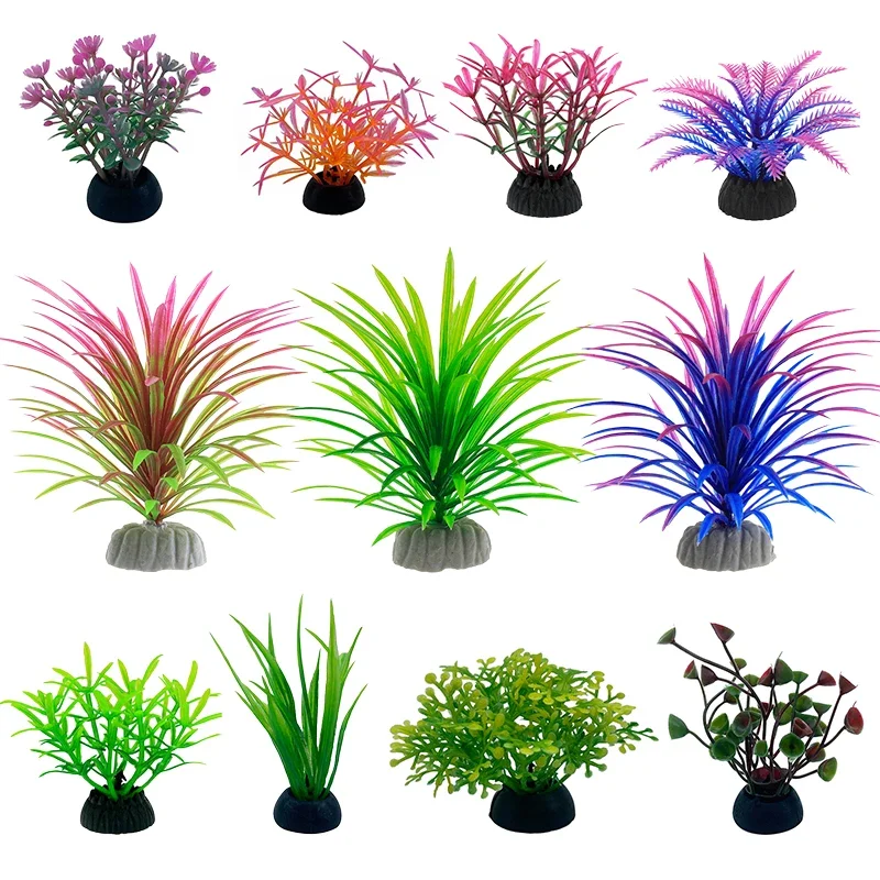 PVC Aquarium Decorative Simula - Aquarium Plant Roots ulasan dan harga