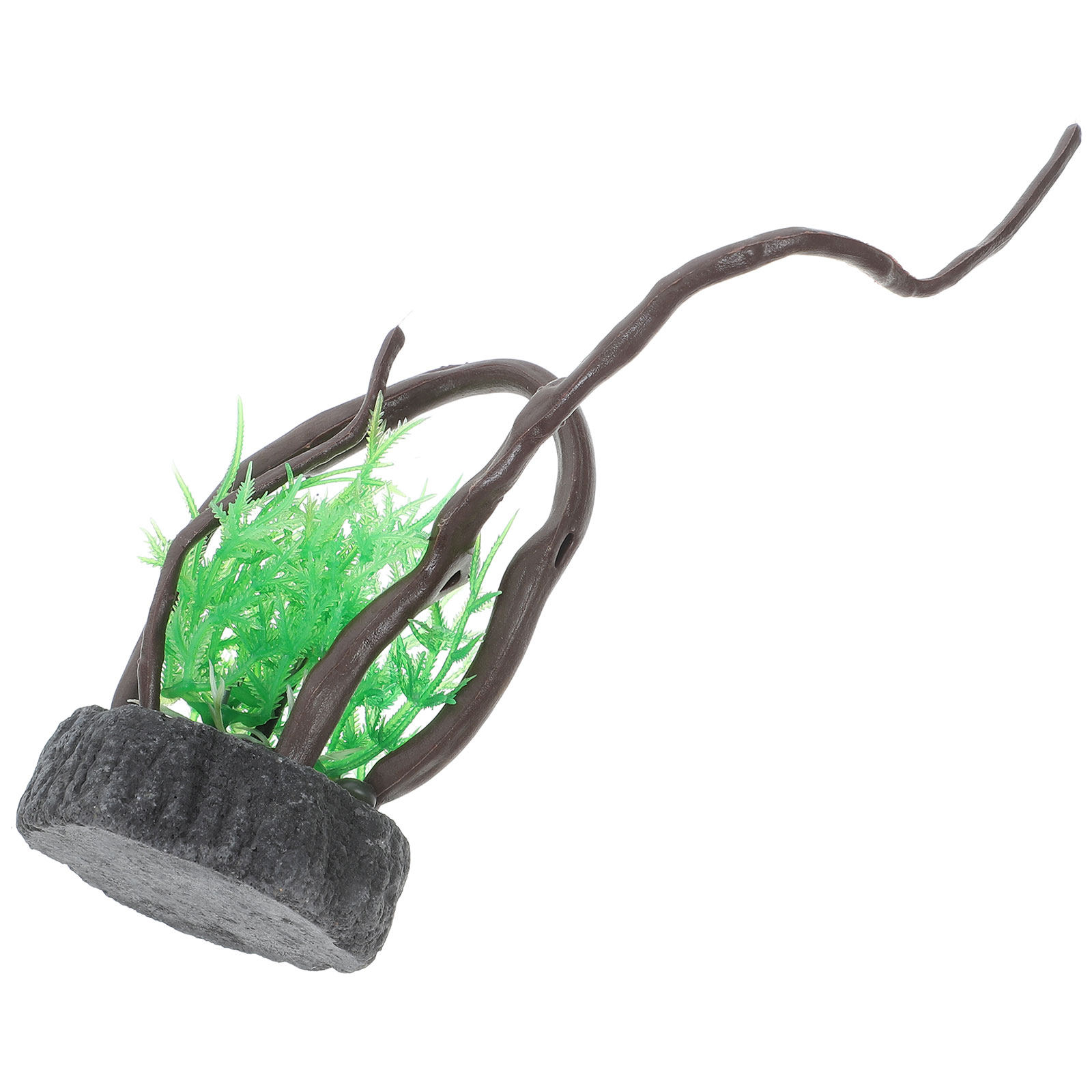Artificial Fish Tank Root Deco - Aquarium Plant Roots ulasan dan harga