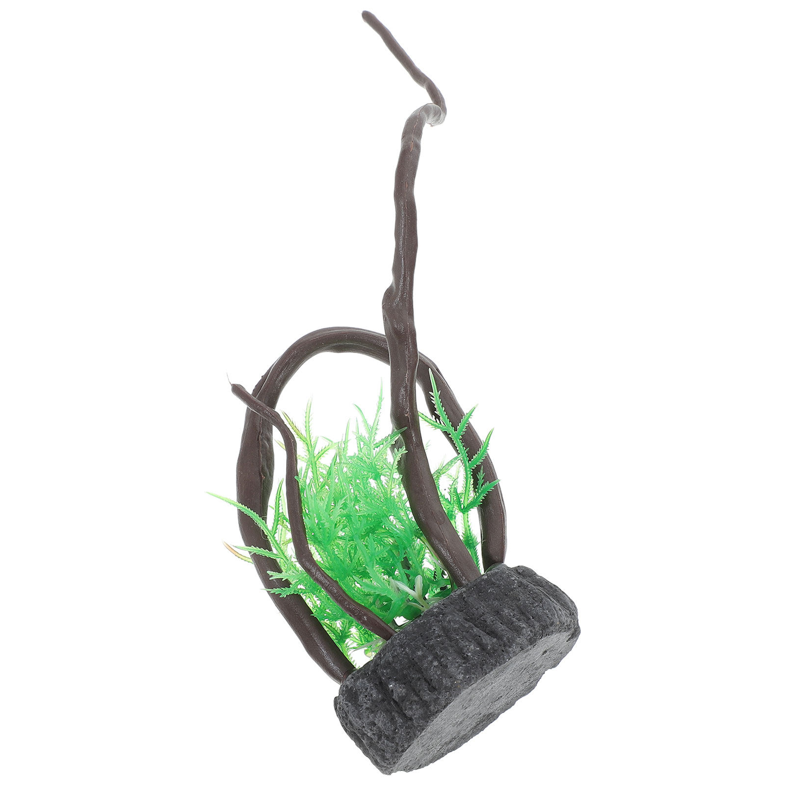 Artificial Fish Tank Root Deco - Aquarium Plant Roots ulasan dan harga