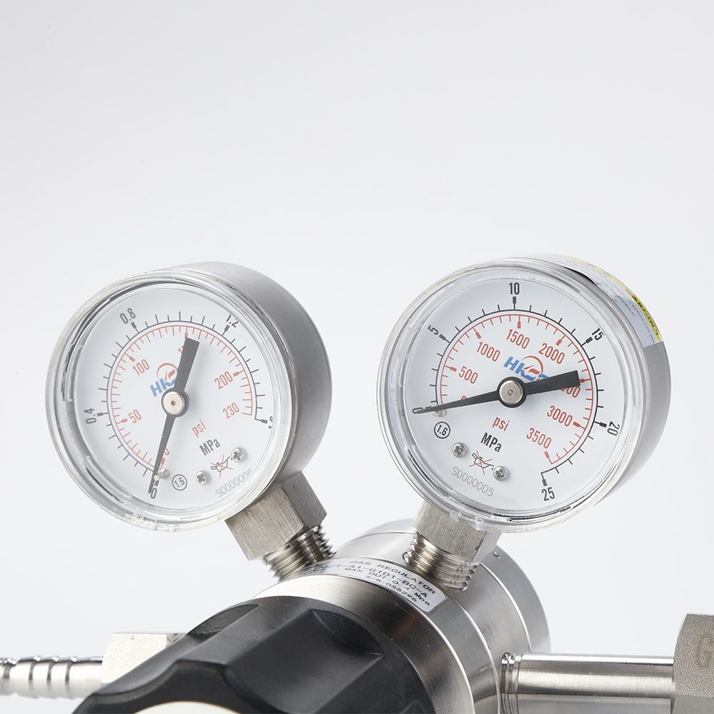 HC02T for CO2 Regulator for Du - Co2 Regulator Dual Stage ulasan dan harga
