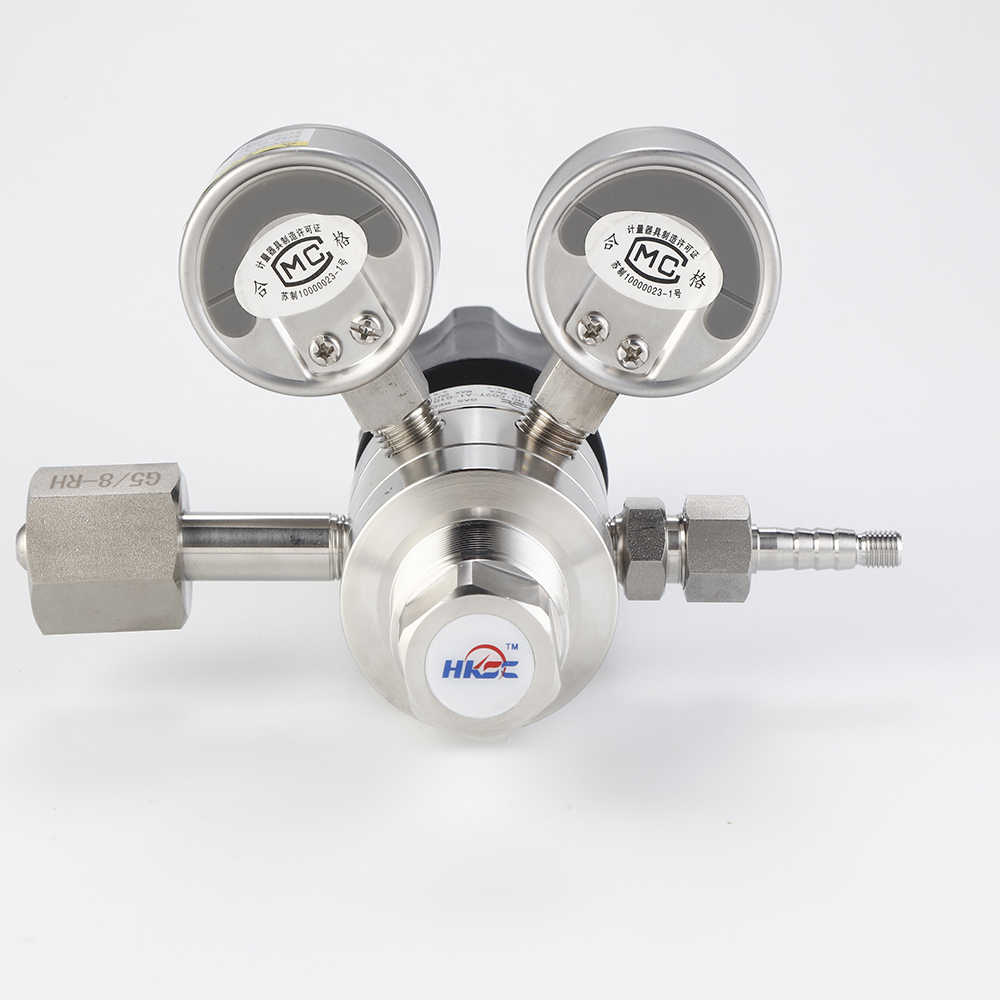 HC02T for CO2 Regulator for Du - Co2 Regulator Dual Stage ulasan dan harga