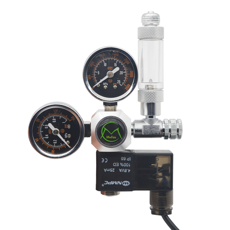 Aquarium CO2 Regulator Magneti - Planted Aquarium Co2 ulasan dan harga