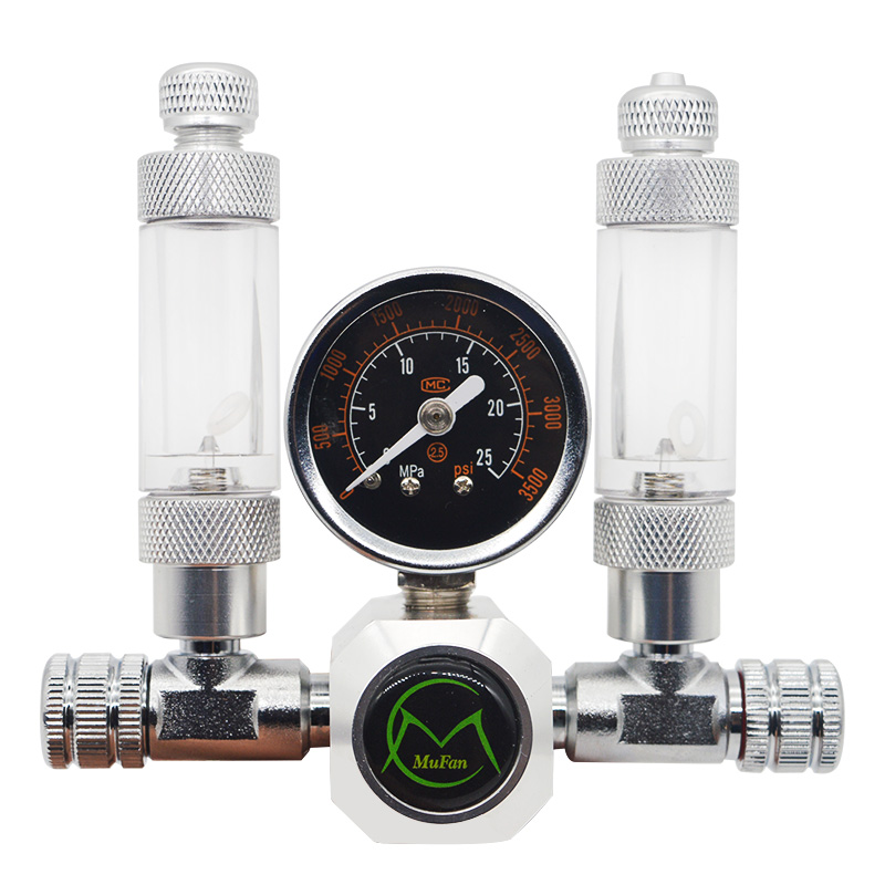 Aquarium CO2 Regulator Magneti - Planted Aquarium Co2 ulasan dan harga