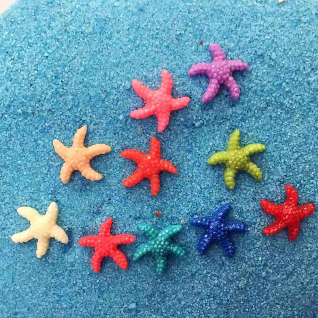 10pcs Aquarium Artificial Star - Aquarium Planet ulasan dan harga