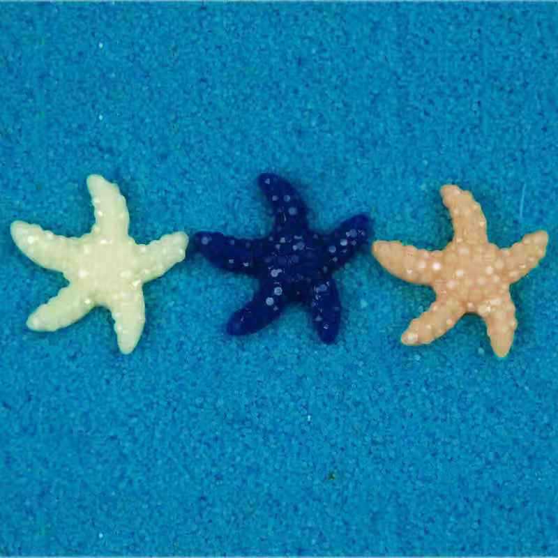 10pcs Aquarium Artificial Star - Aquarium Planet ulasan dan harga