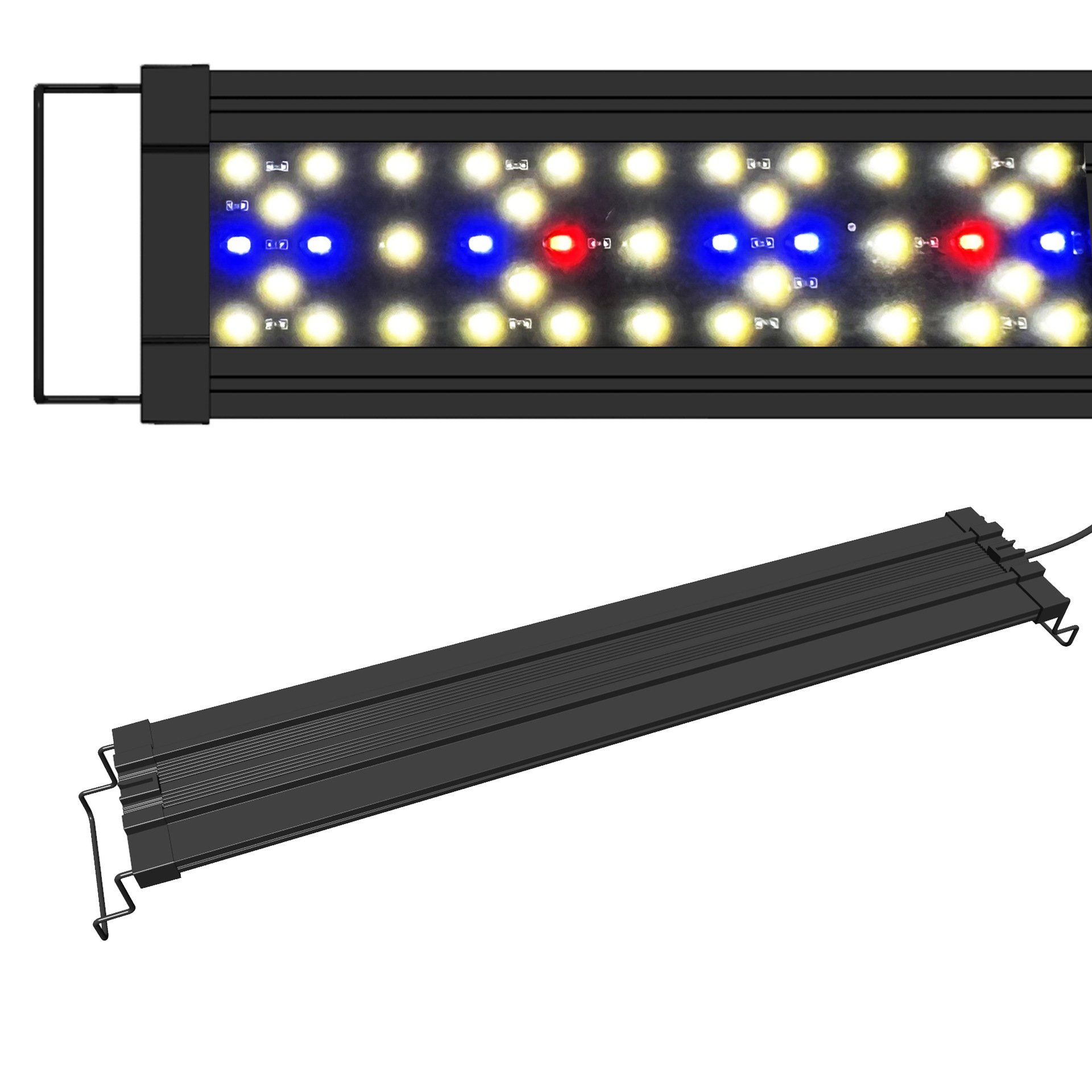 Full Spectrum Brightening LED  - Planted Aquarium Hanging Light ulasan dan harga