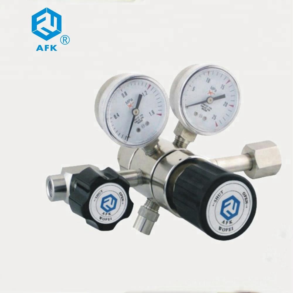 High Pressure CGA 330 Dual Sta - Co2 Regulator Dual Stage ulasan dan harga