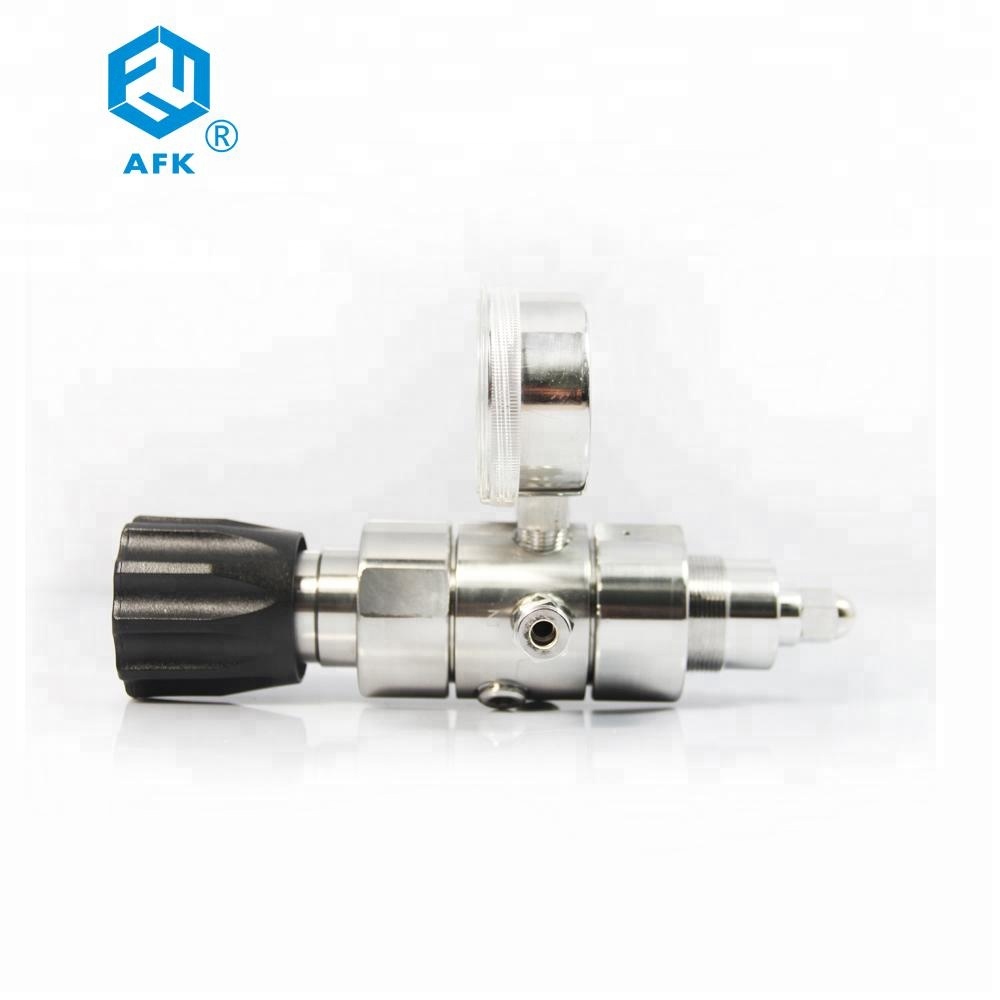 High Pressure CGA 330 Dual Sta - Co2 Regulator Dual Stage ulasan dan harga