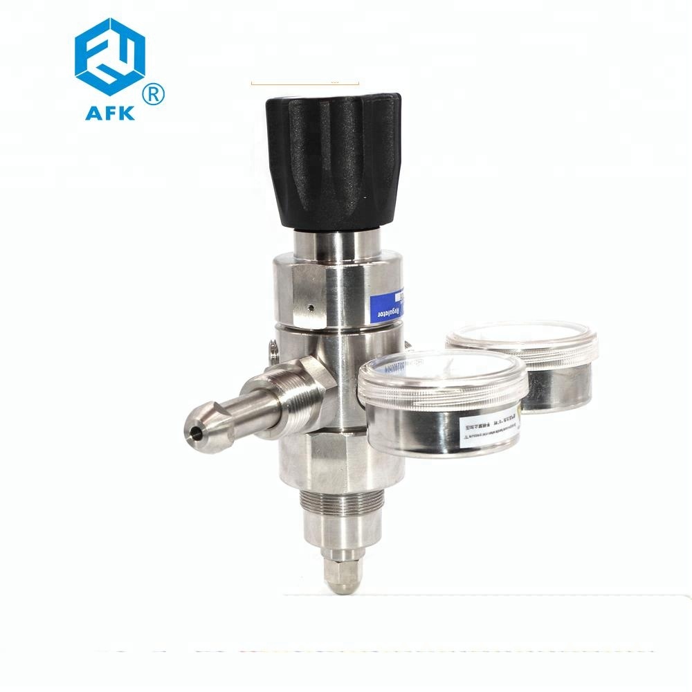 High Pressure CGA 330 Dual Sta - Co2 Regulator Dual Stage ulasan dan harga