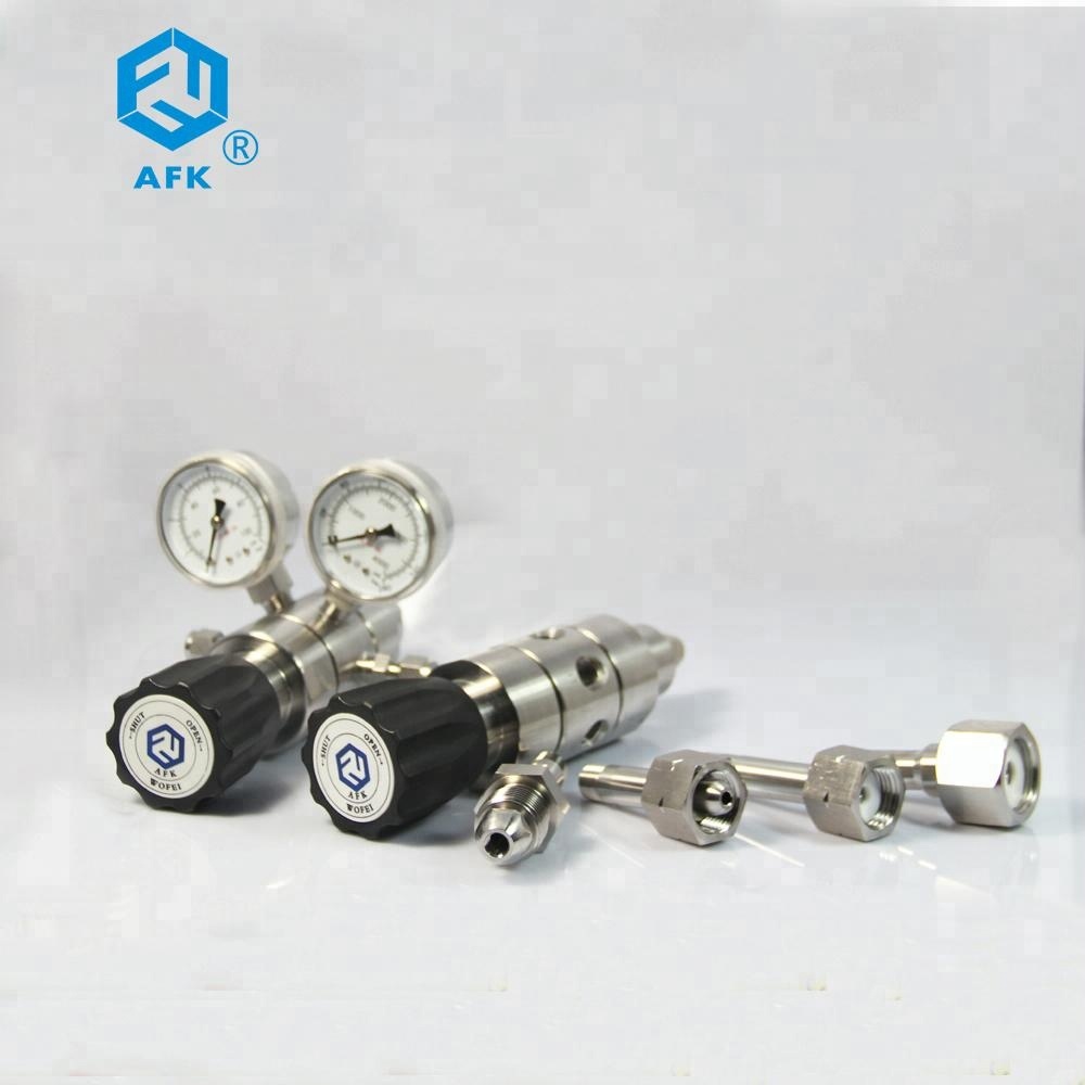 High Pressure CGA 330 Dual Sta - Co2 Regulator Dual Stage ulasan dan harga