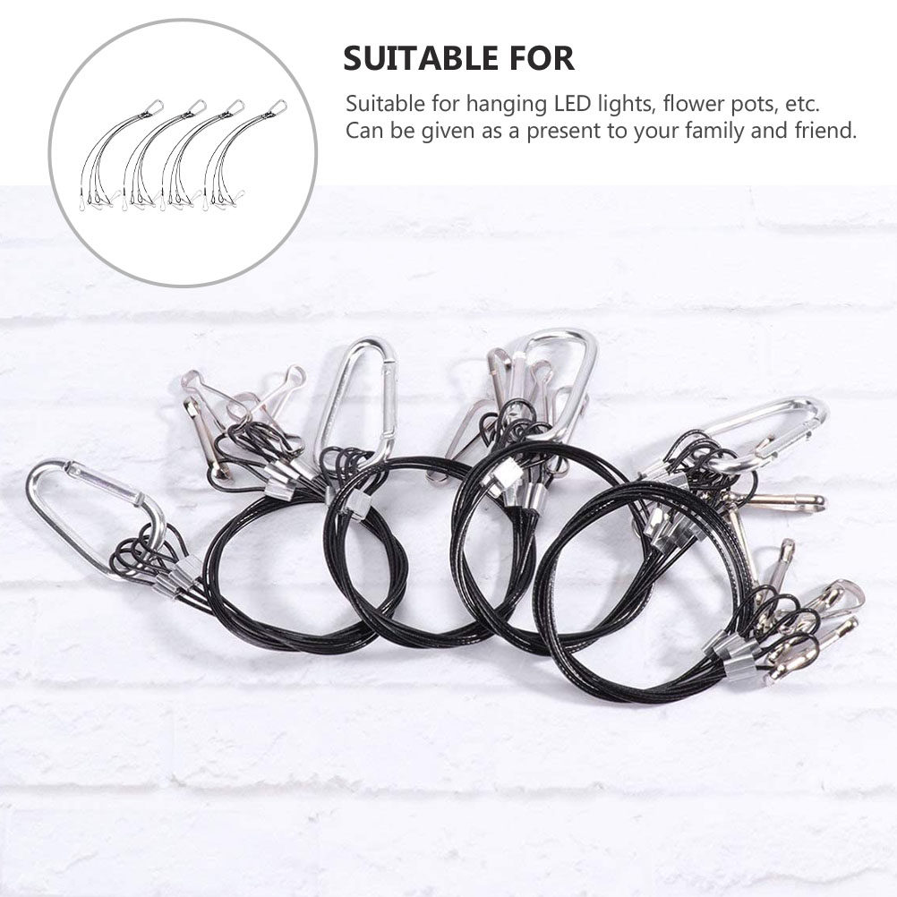 4Pcs Stainless Steel Hanger La - Planted Aquarium Hanging Light ulasan dan harga