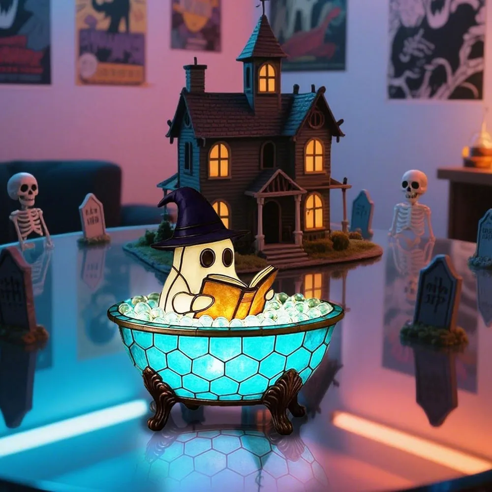 Halloween Ghost Bubble Bath La - Aquarium Zombie ulasan dan harga