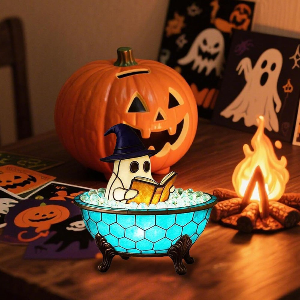 Halloween Ghost Bubble Bath La - Aquarium Zombie ulasan dan harga