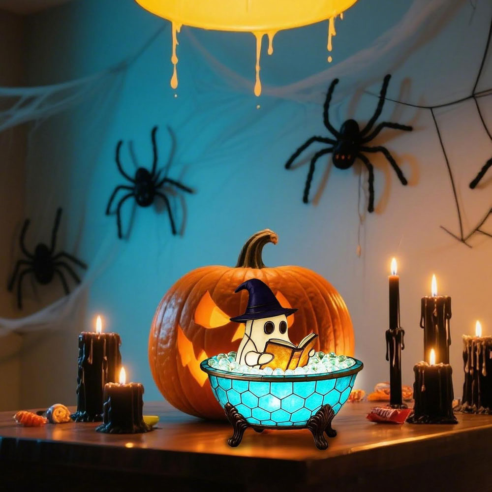 Halloween Ghost Bubble Bath La - Aquarium Zombie ulasan dan harga