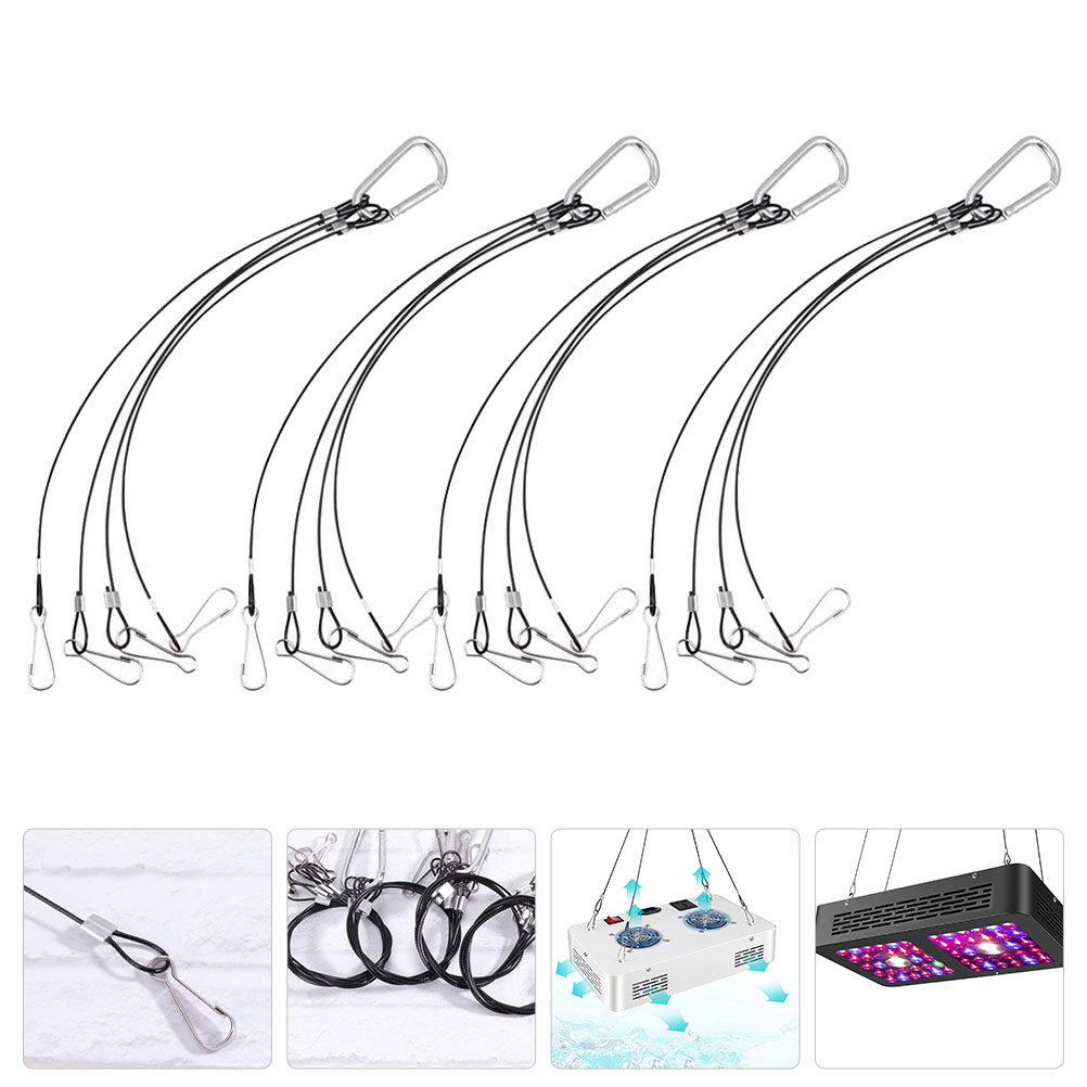 4Pcs Stainless Steel Hanger La - Planted Aquarium Hanging Light ulasan dan harga