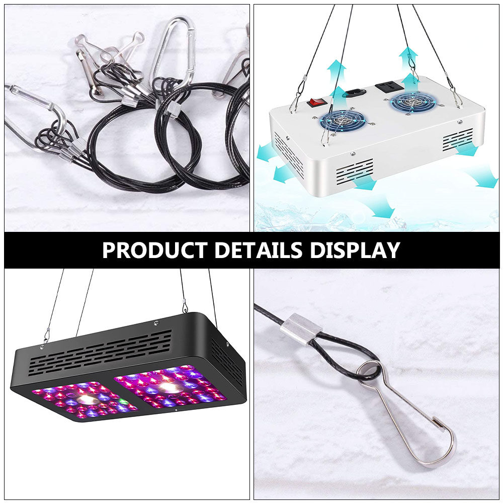 4Pcs Stainless Steel Hanger La - Planted Aquarium Hanging Light ulasan dan harga