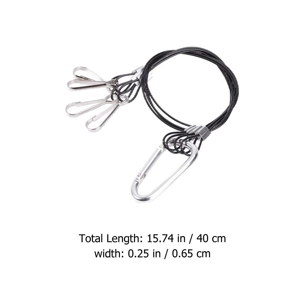 4Pcs Stainless Steel Hanger La - Planted Aquarium Hanging Light ulasan dan harga