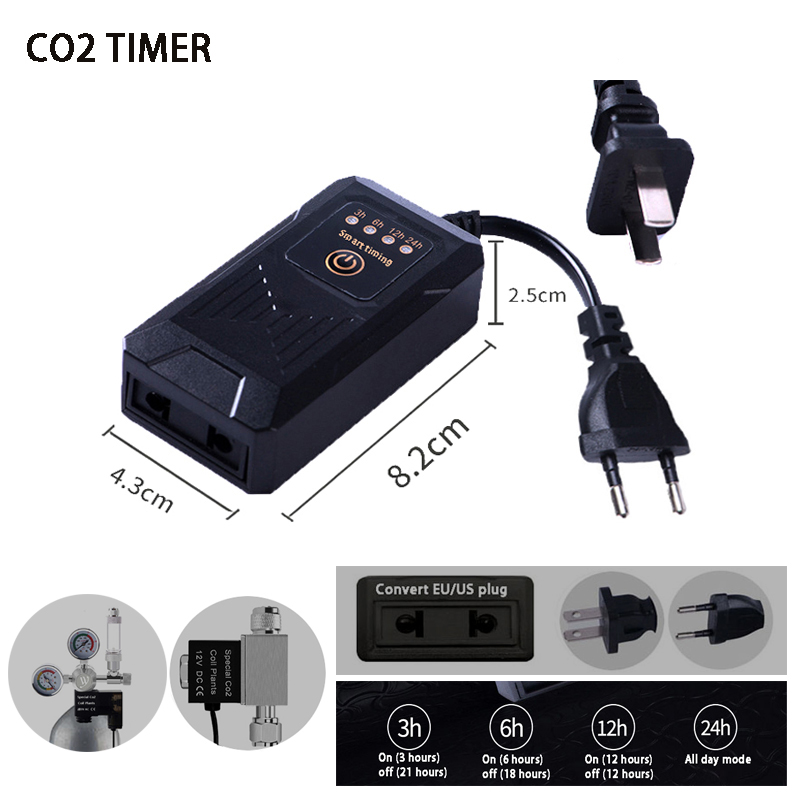 Fish Tank Aquarium Timer CO2 S - Planted Aquarium Co2 ulasan dan harga