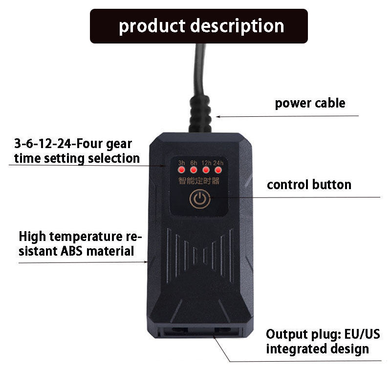 Fish Tank Aquarium Timer CO2 S - Planted Aquarium Co2 ulasan dan harga