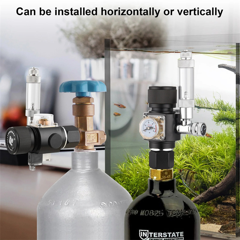 Fzone Mini Dual Stage Co2 Regu - Co2 Regulator Dual Stage ulasan dan harga