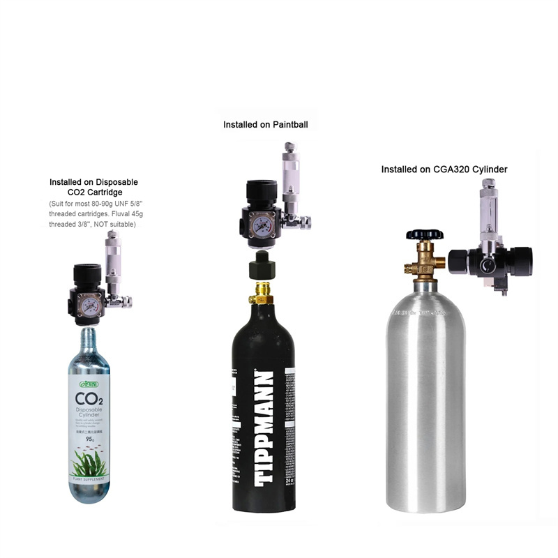 Fzone Mini Dual Stage Co2 Regu - Co2 Regulator Dual Stage ulasan dan harga