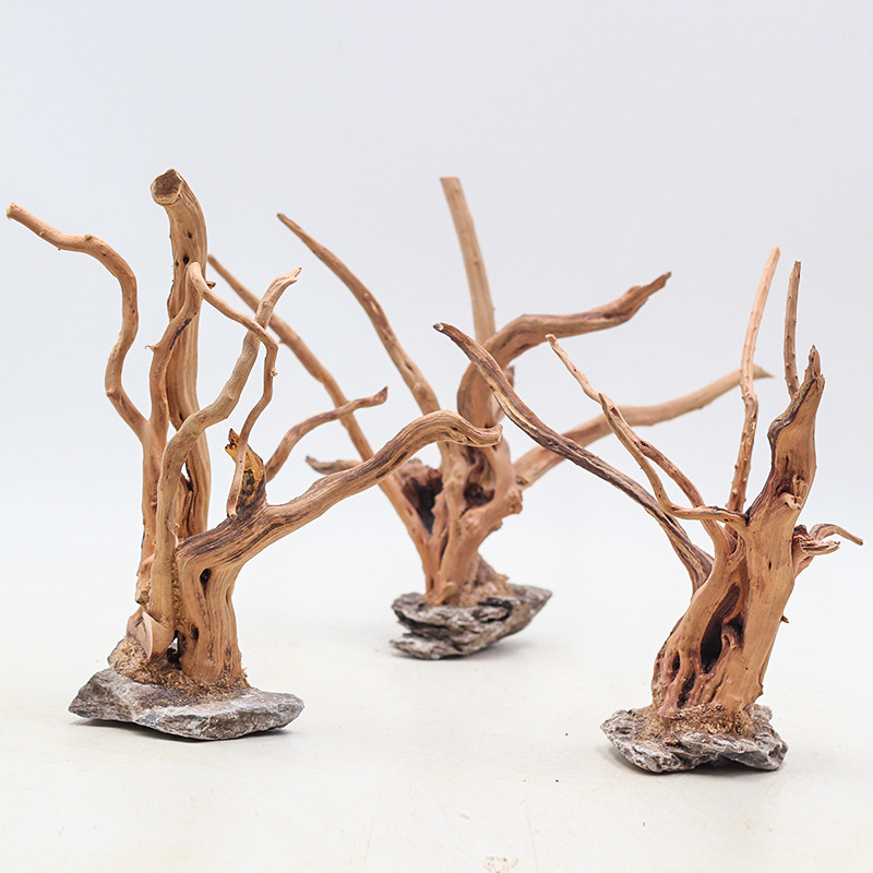 1PC Aquarium Landscaping Wood  - Aquarium Plant Roots ulasan dan harga