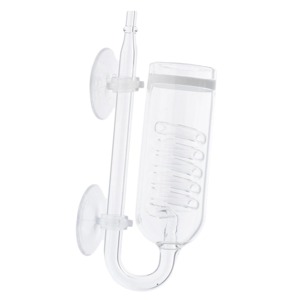 Durable Glass CO2 Diffuser Aqu - Aquarium Planted Setup ulasan dan harga