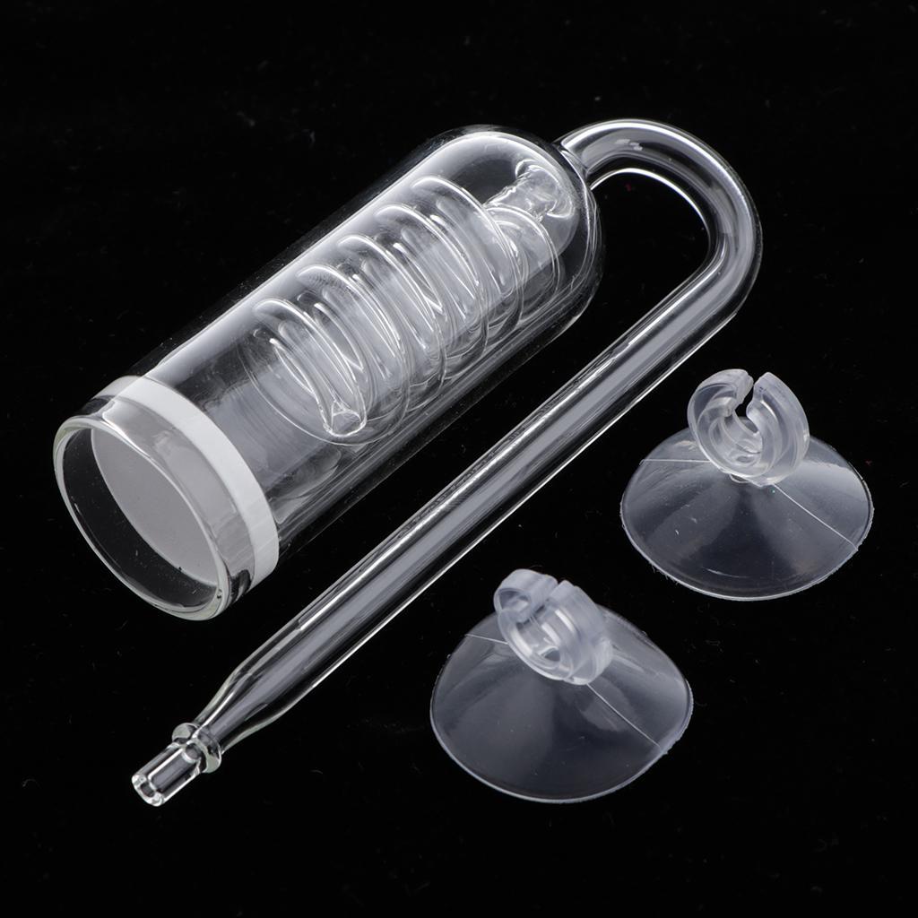 Durable Glass CO2 Diffuser Aqu - Aquarium Planted Setup ulasan dan harga
