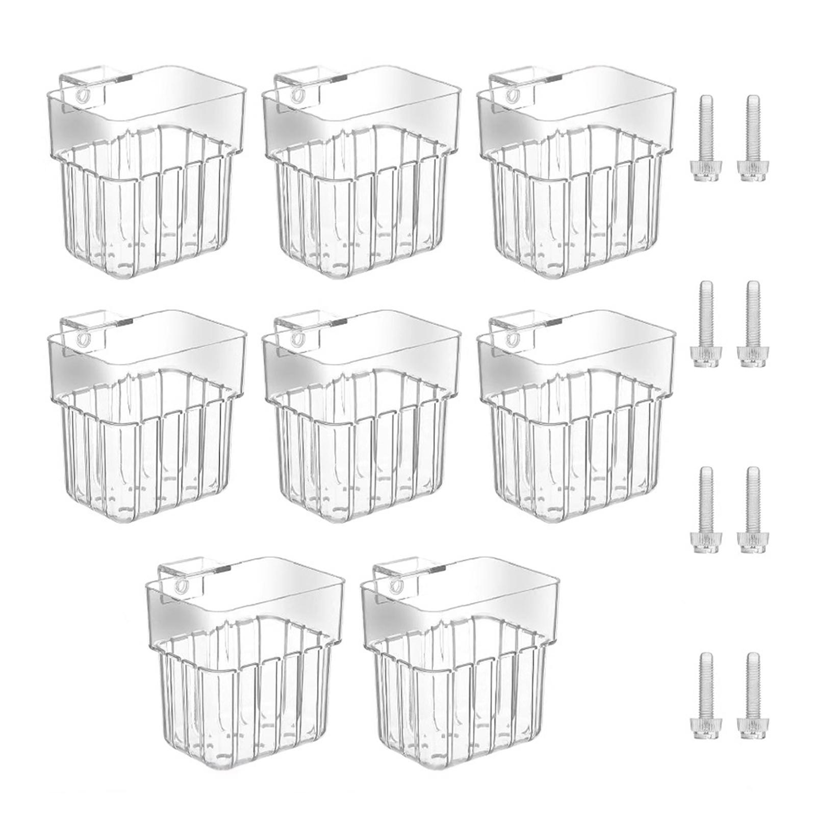 Aquatic Plant Pot Clear Plasti - Aquarium Planted Setup ulasan dan harga