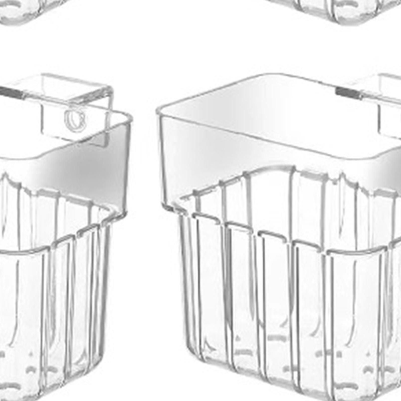Aquatic Plant Pot Clear Plasti - Aquarium Planted Setup ulasan dan harga