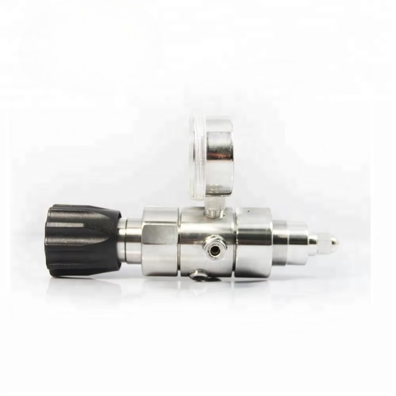 High pressure CGA 330 dual sta - Co2 Regulator Dual Stage ulasan dan harga