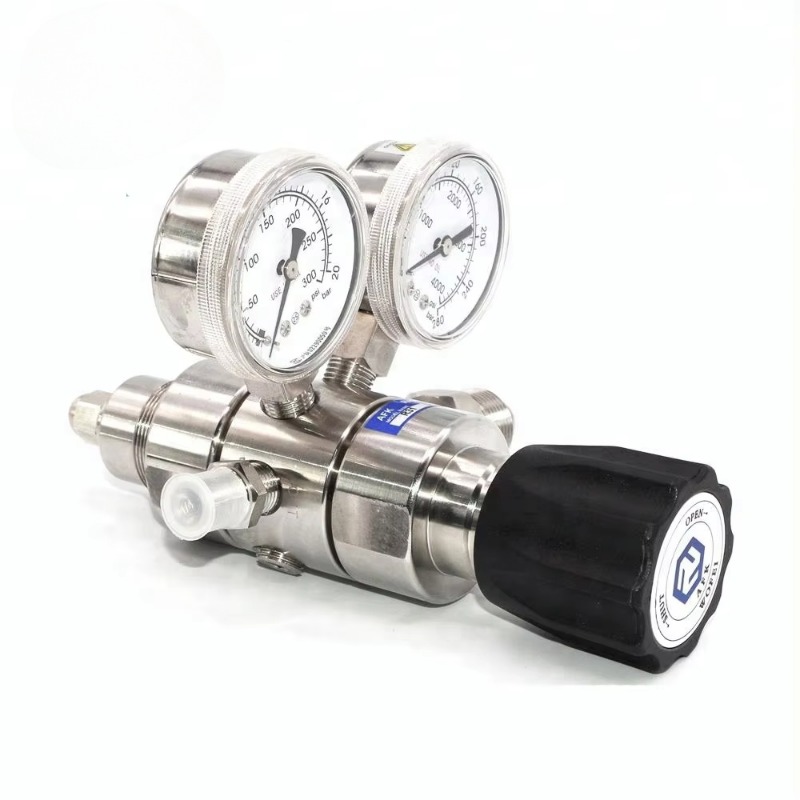 High pressure CGA 330 dual sta - Co2 Regulator Dual Stage ulasan dan harga