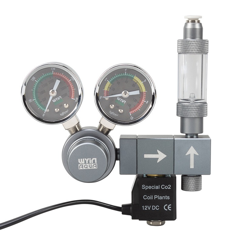 Aquarium CO2 Regulator Dual Me - Co2 Regulator Dual Stage ulasan dan harga