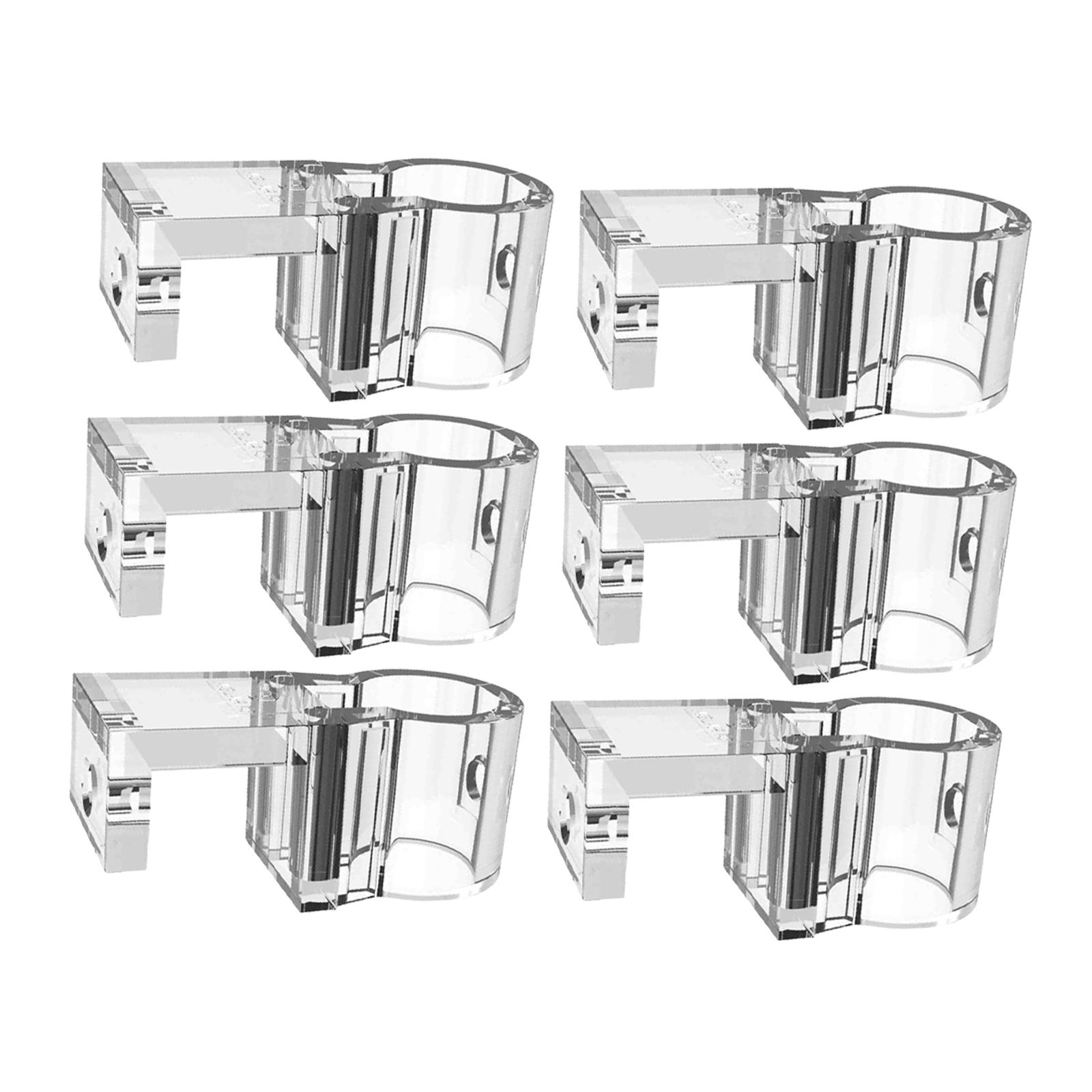 Clear Aquatic Plant Cup PC Mat - Aquarium Planted Setup ulasan dan harga